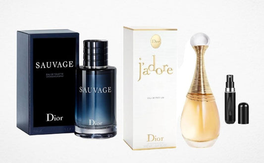 PROMO DUO SAUVAGE JADORE PG